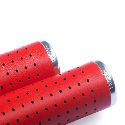 GUSTAVO LEATHER GRIPS – MARLBORO (RED) -  [Limited]