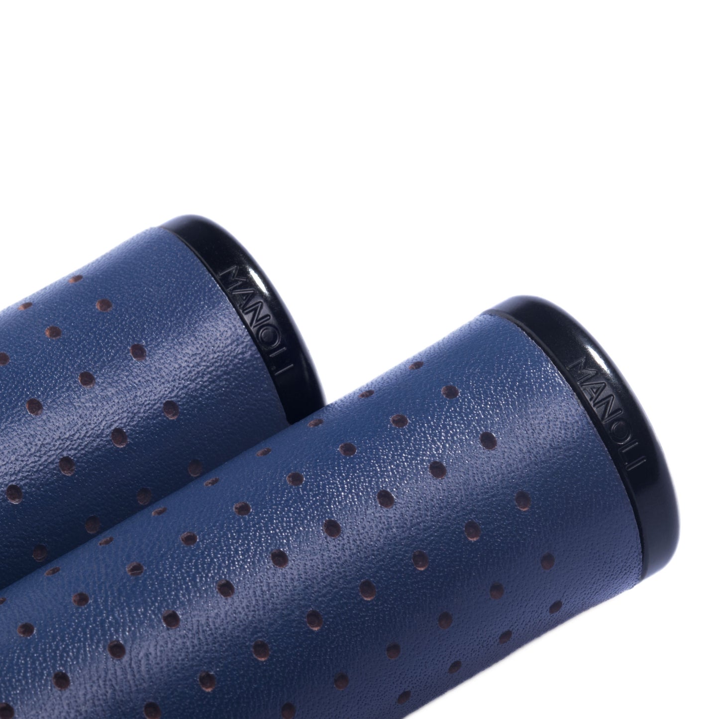 GUSTAVO LEATHER GRIPS – UVA BLU (BLUE) -  [Limited]