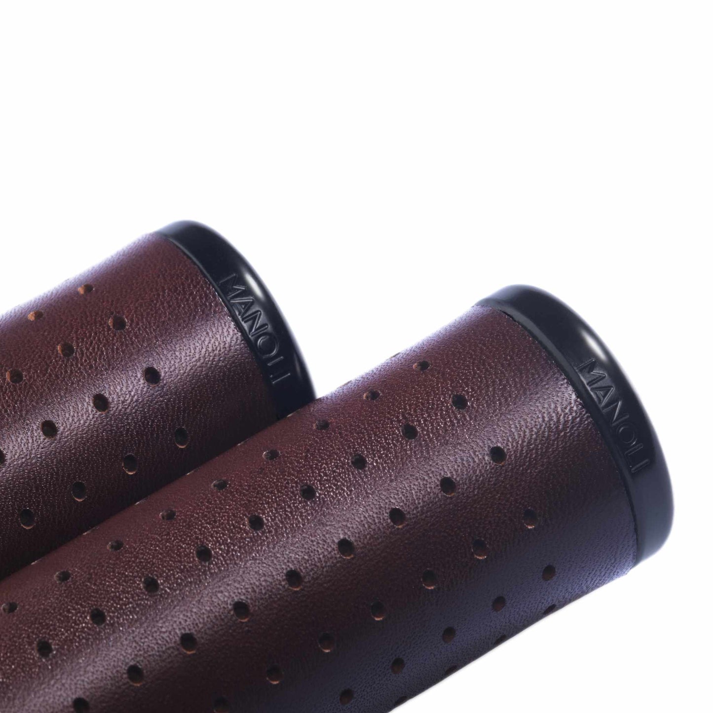 GUSTAVO LEATHER GRIPS – MOCHA (DARK BROWN)