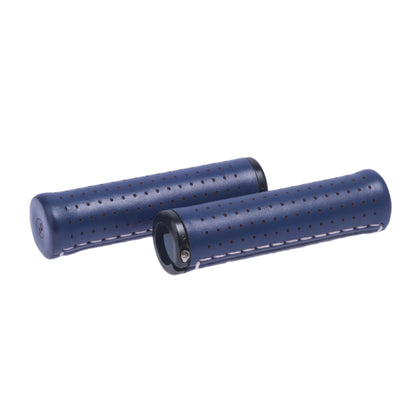 GUSTAVO LEATHER GRIPS – UVA BLU (BLUE) -  [Limited]