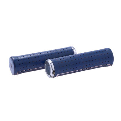 GUSTAVO LEATHER GRIPS – UVA BLU (BLUE) -  [Limited]