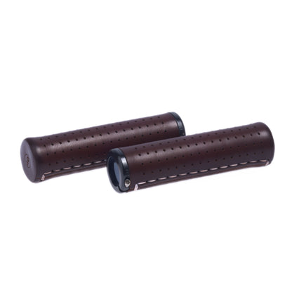 GUSTAVO LEATHER GRIPS – MOCHA (DARK BROWN)