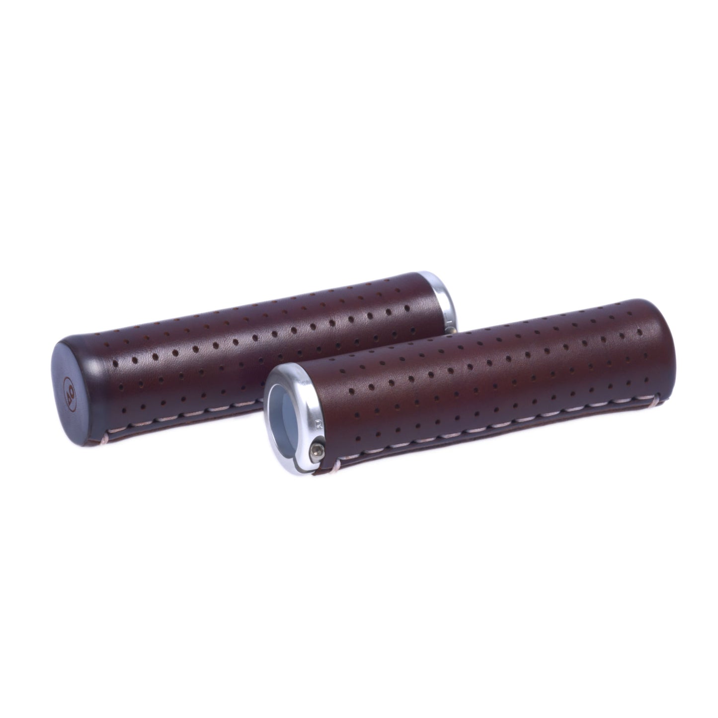 GUSTAVO LEATHER GRIPS – MOCHA (DARK BROWN)