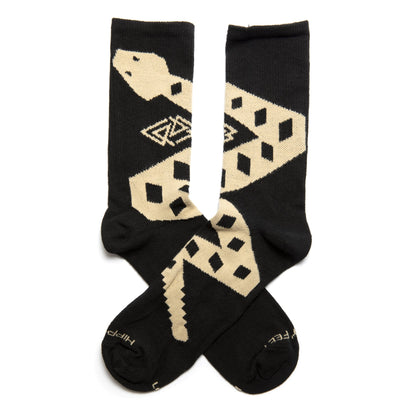 PDW X HIPPY FEET RATTLESNEK SOCKS