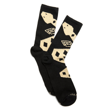 PDW X HIPPY FEET RATTLESNEK SOCKS