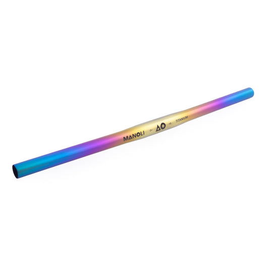 MANOLI TITANIUM HANDLEBARS - RAINBOW