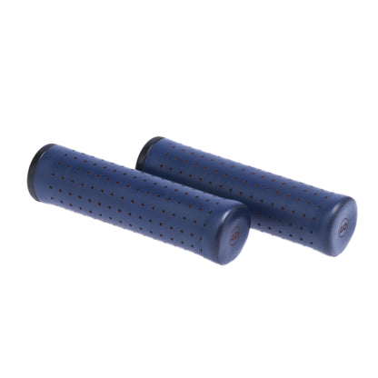 GUSTAVO LEATHER GRIPS – UVA BLU (BLUE) -  [Limited]