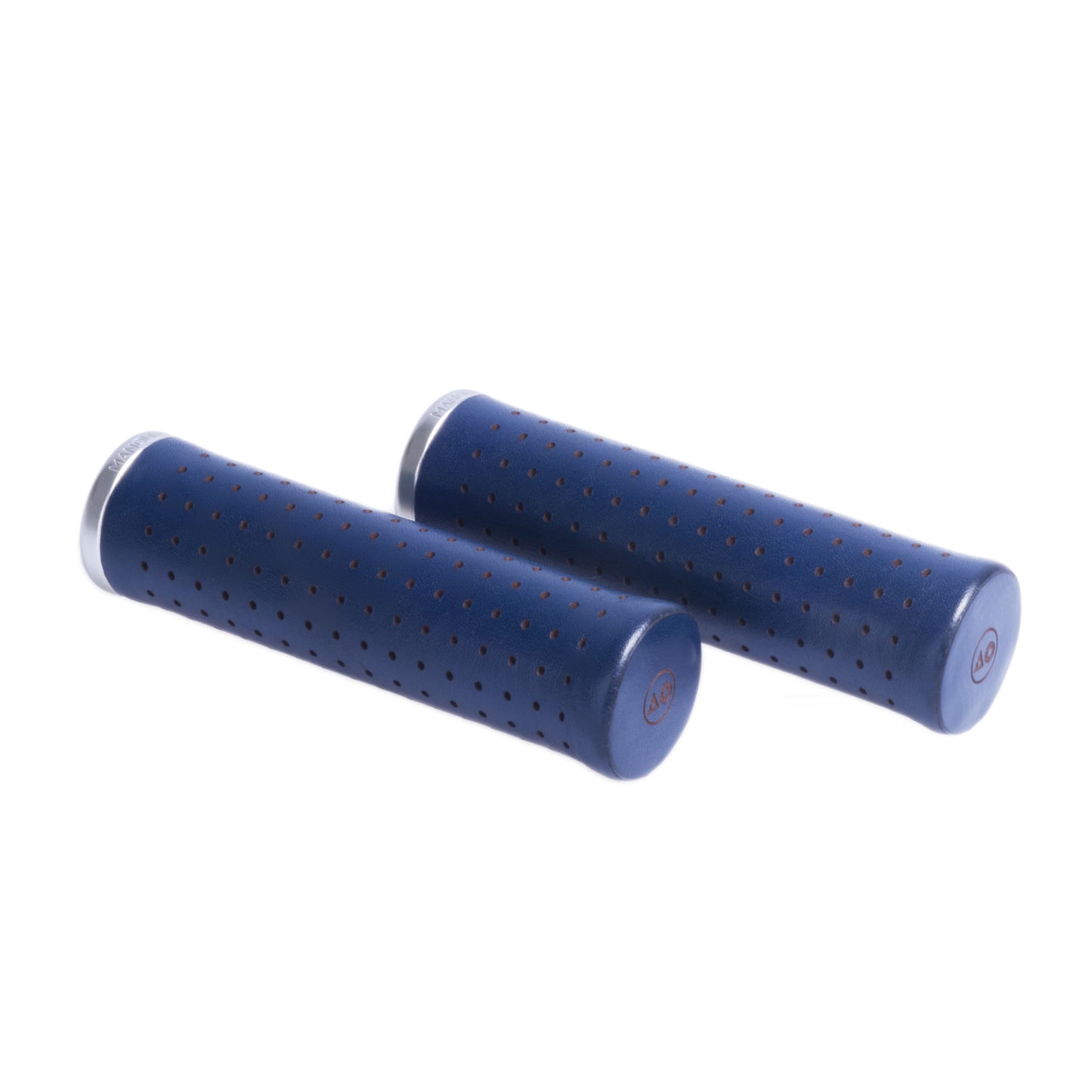 GUSTAVO LEATHER GRIPS – UVA BLU (BLUE) -  [Limited]