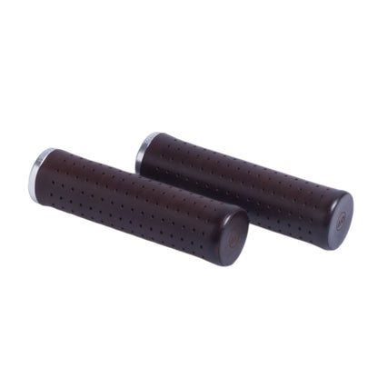 GUSTAVO LEATHER GRIPS – MOCHA (DARK BROWN)