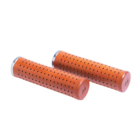 GUSTAVO LEATHER GRIPS – HONEY (NATURAL)