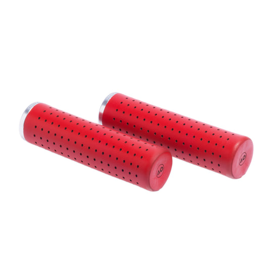 GUSTAVO LEATHER GRIPS – MARLBORO (RED) -  [Limited]