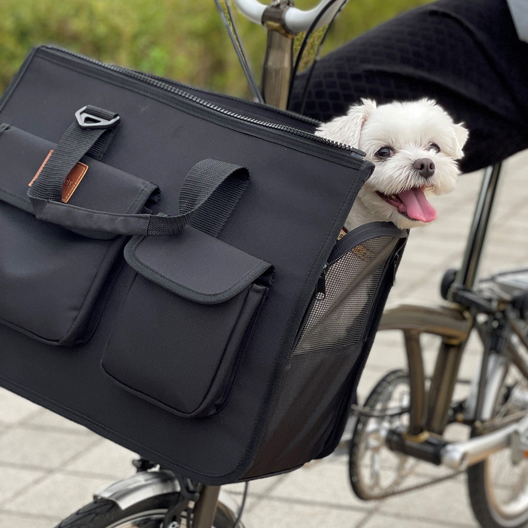 Brompton hotsell dog basket